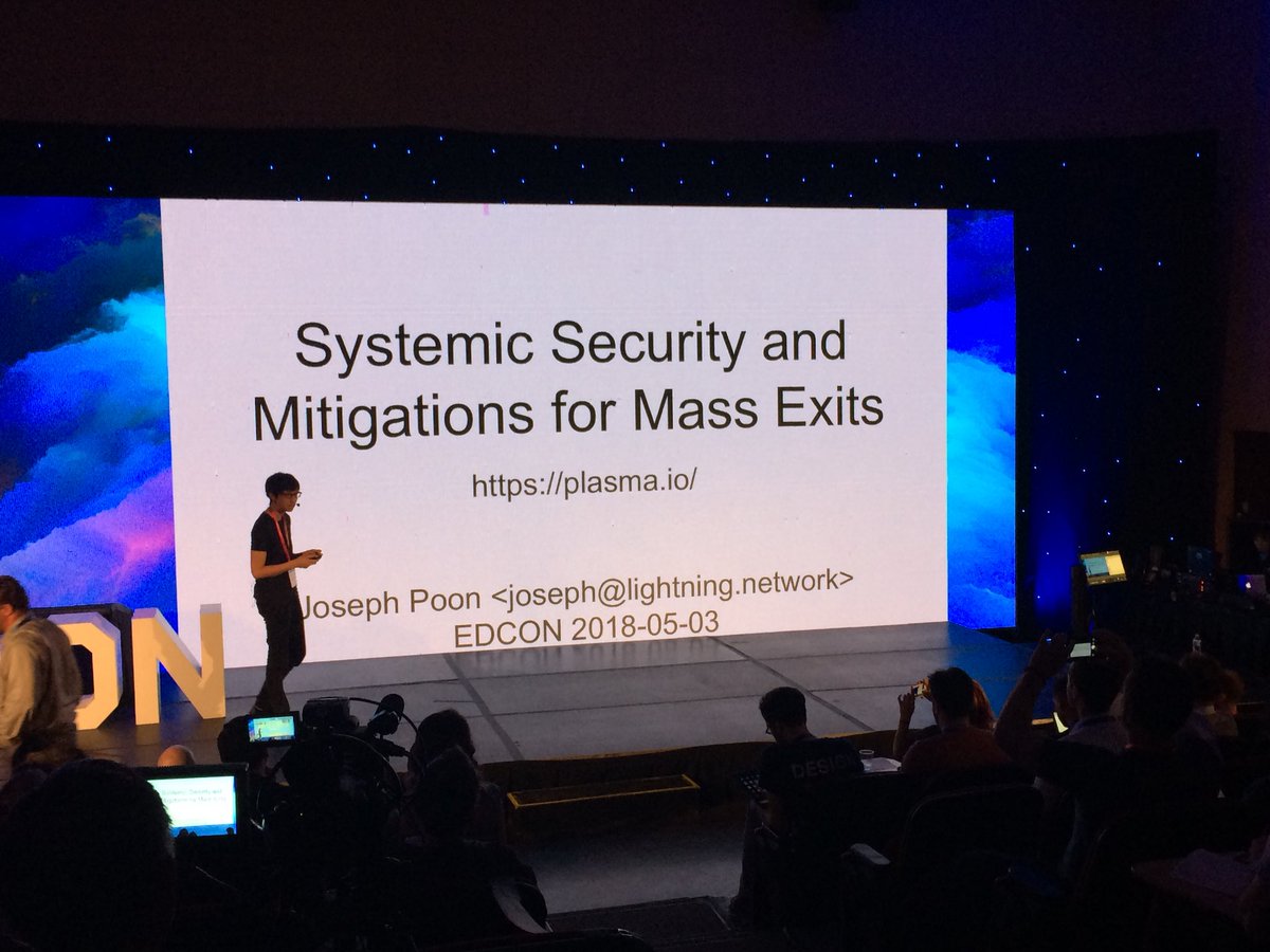 jojomah's tweet photo. #edcon #ethworld https://t.co/kb6xSHlv76