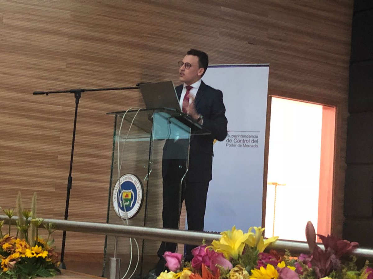 #Sercop participa en III Congreso Internacional: Sector de la Salud y el Poder de Mercado, organizado por la @SCPM_Ec