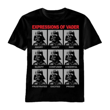 StarWars_Store's tweet photo. Authentic STAR WARS Expressions Of Darth Vader #Sith TShirt https://t.co/N0yYJ5S5X7 #StarWars #DarthVader #DarkSide https://t.co/1tHvV1Eho9
