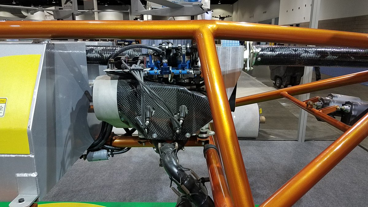 schmidtproducts's tweet photo. UAV's on display at #Xponential18 utilizing #Hirth engines. @UMSSkeldar #drones #uav #uas #unmanned. https://t.co/K4tStIrQsL. https://t.co/87Ksss4fNd