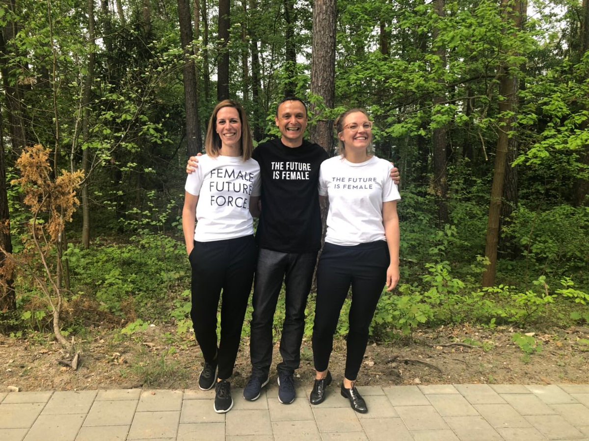 There is this misperception that #genderequality is just on women´s agenda, but all of us have to make sure to increase our ability to confront gender issues and be aware of our unconscious bias. #Diversity