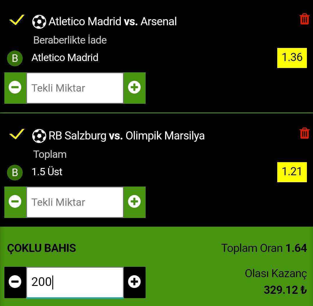 cio11_'s tweet photo. #Rolling🎯

#Bahis1

200▶329

Bol Şans🍻

#bahis #iddaa #kupon https://t.co/FCQV8u2ZMW