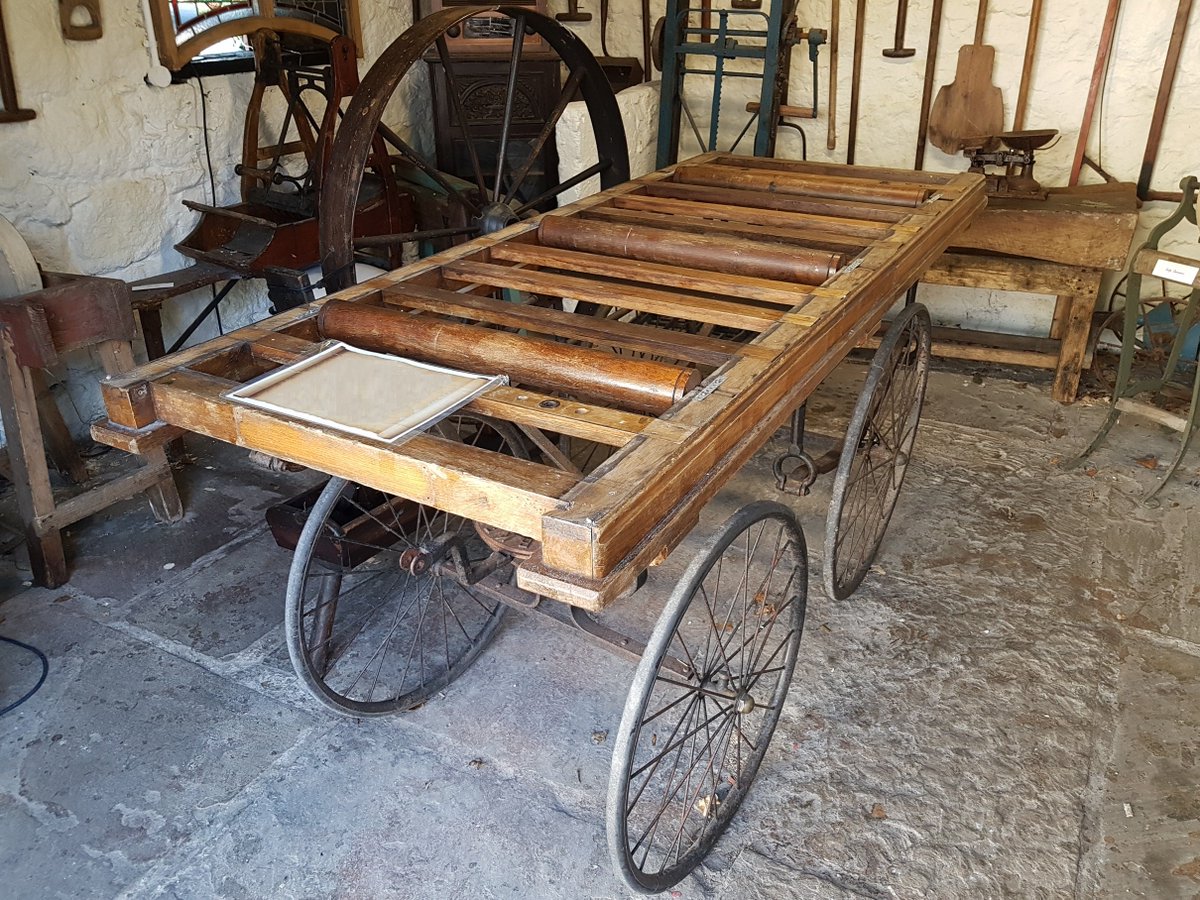 Workhouse Coffin Carrier on display at this year's Famine Exhibition Stephen's Green Centre Dublin - theirishpotatofamine.com  Starts May 14th