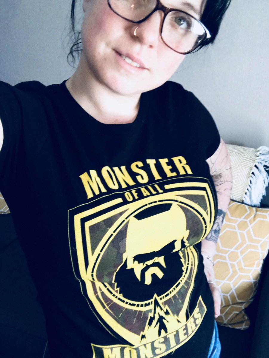 I love my new @BraunStrowman shirt!!!! I wish they had a get these hands woman’s shirt <a href="/WWE/">WWE</a> !!!!