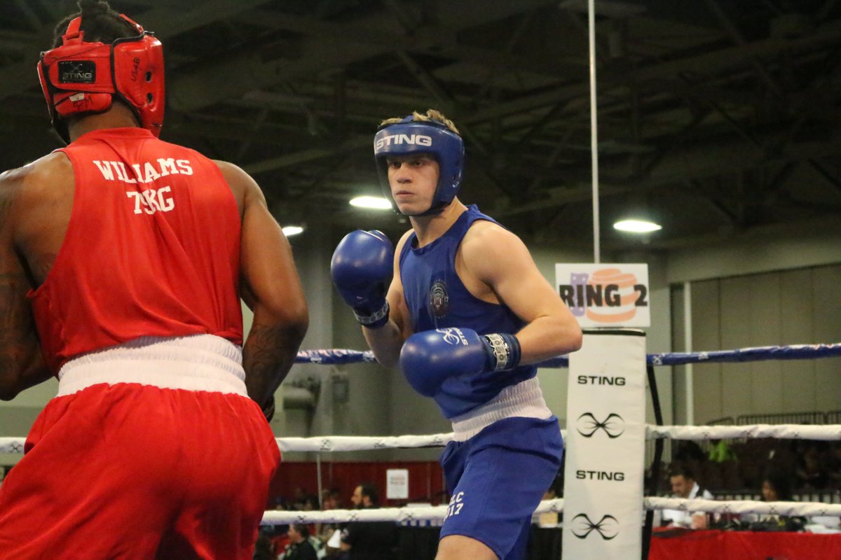 Tomorrow's bouts against @boxing_canada are set! 🥊  Find out who @TeamUSA faces ➡️ go.teamusa.org/2wcarKe https://t.co/6gSuT1gCuF
