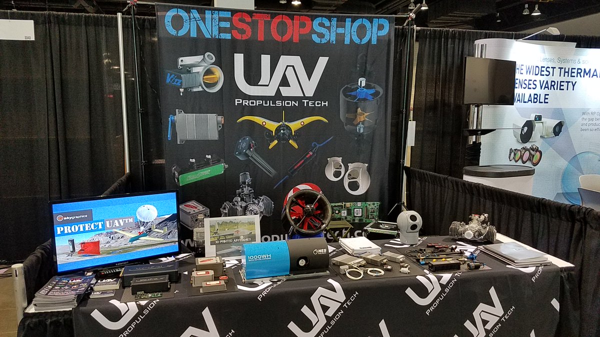 schmidtproducts's tweet photo. Last day for you to visit me at booth 3344 to learn more about the #UAV hardware solutions I provide to #drone market. #Xponential18 #drones #uas #unmanned https://t.co/MAcphjiQK8