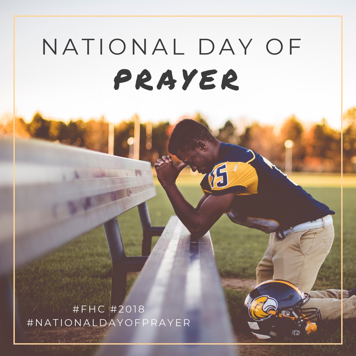 MyeChurch's tweet photo. Today, we celebrate the National Day of Prayer. When we come together in prayer with our hands and hearts, so many things can change for good. So, today take a moment to pray, it can make a difference. ππ»
#NationalDayOfPrayer #Prayer #PrayWorks
#FHC #FHChurch #Chicagoland https://t.co/sg70Xup1ap
