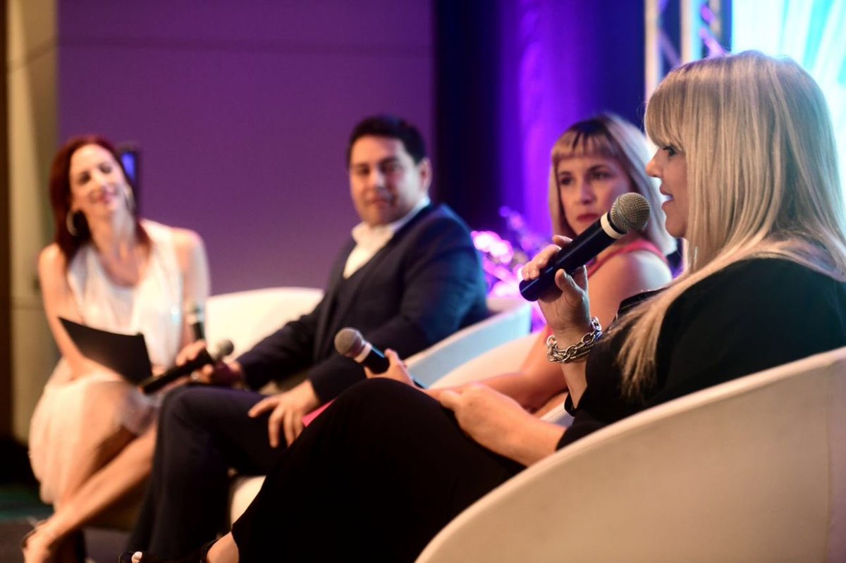 CCEPuertoRico's tweet image. Excelente panel de Marcos Carazana, Lisa Thon y Rebeca Tiago exponiendo sus experiencias, retos y éxitos como diseñadores de moda. #ModaCreativa #IndustriasCreativas