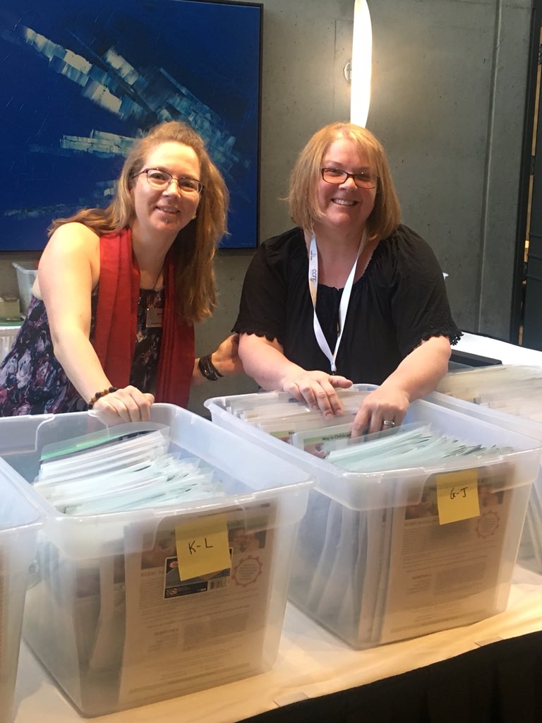 ECEBC1's tweet photo. Good Morning from EBEBC Leadership Day! The registration desk is open, vendors are set up and ready for business, delegates are armed with coffee and excited for the day! Such a great line up of presenters and speakers. It’s going to be an amazing day! #ECEBC2018 https://t.co/kXIoOzwuB2