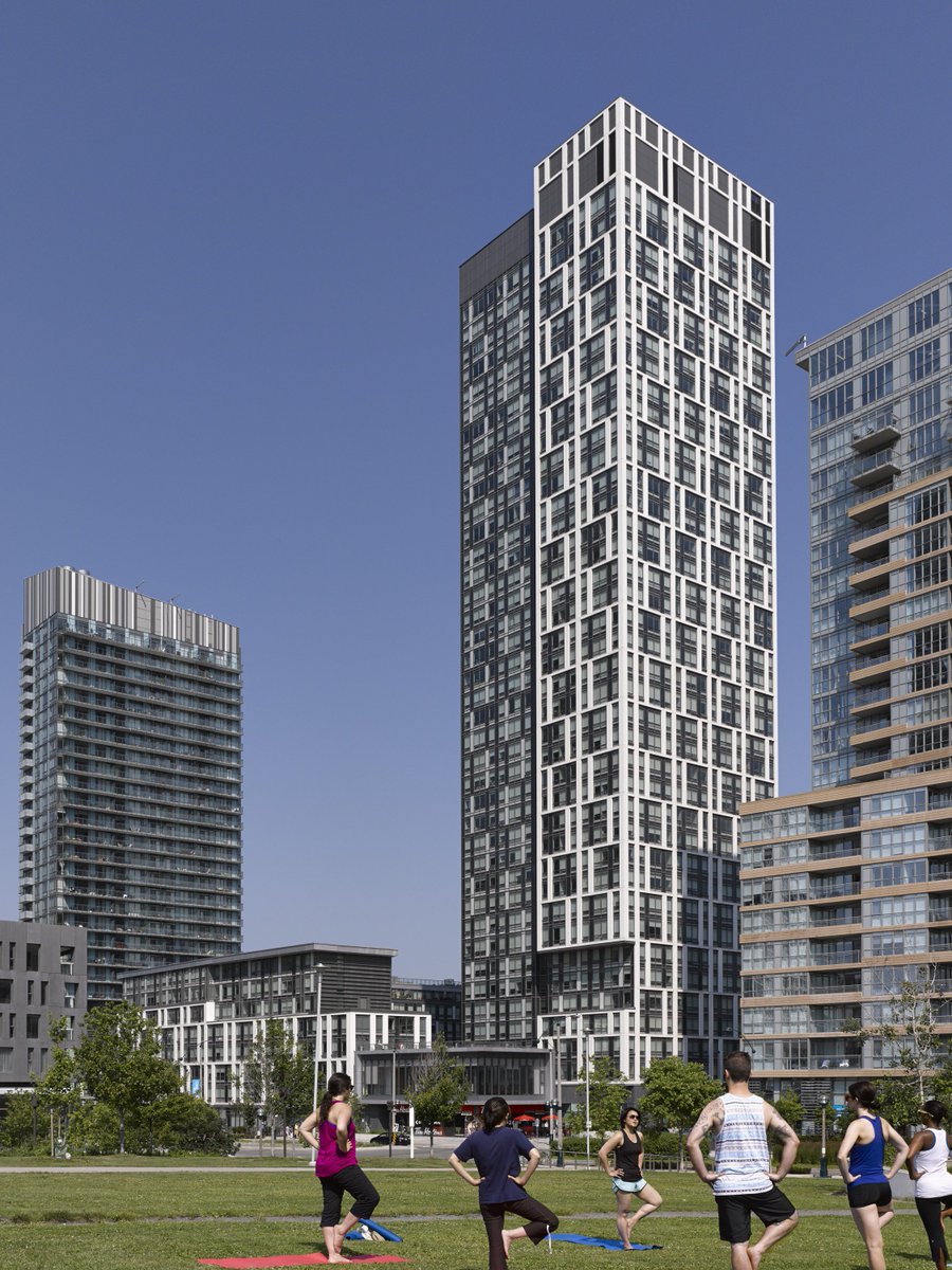 jen_keesmaat's tweet photo. Affordable housing can - and should - be beautiful. 150 Dan Leckie Way by @KPMBarchitects, Toronto. https://t.co/eKDfxB5S40