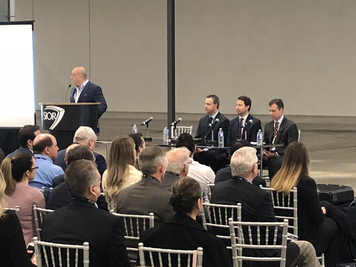 Jason Menkes participated on the panel at this morning’s @SIOR_CCC Industrial Trends breakfast. It was a great discussion and a great turnout. Thanks for having us! #MenkesTO