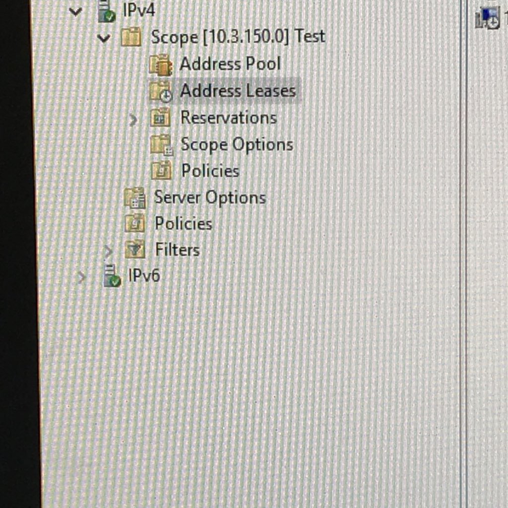 sudosaurus's tweet photo. Setup 2x #WindowsServer2016 domain controllers today to test Load Balanced DHCP Clustering. #learntsomething - successful! ๐ค https://t.co/drKwKzkFPv