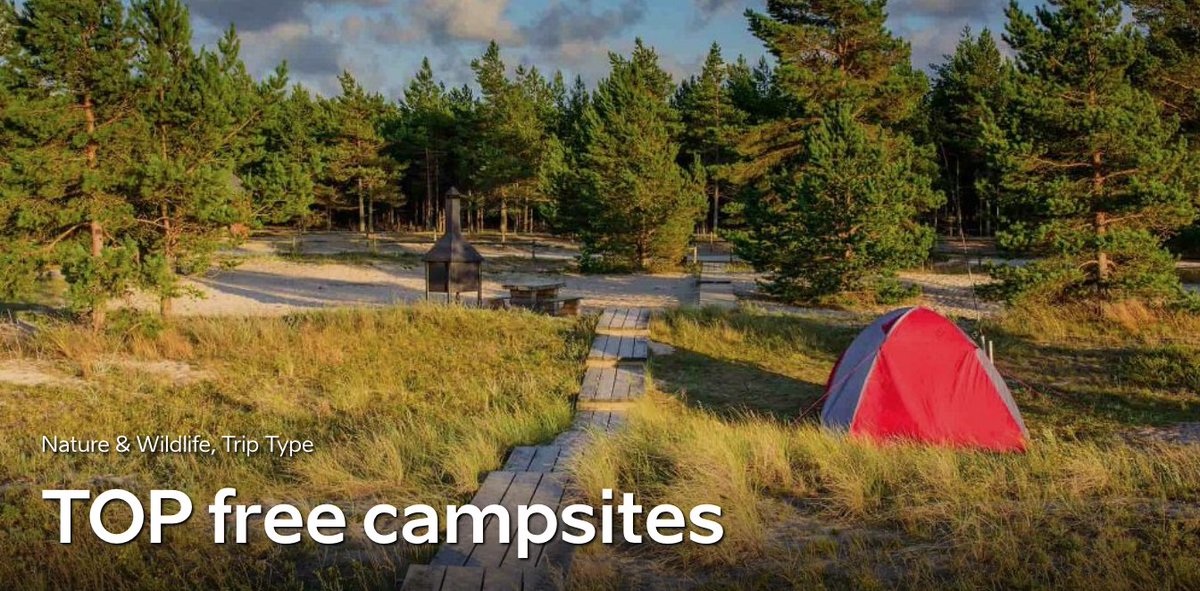 visitestonia's tweet image. Find out which are the most impressive hiking trails in Estonia and where to spend your night, for free ;) visitestonia.com/en/why-estonia… #Estonia #hiking #camping #NorthernEurope