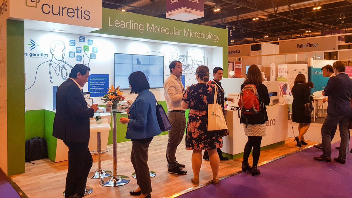 AresGenetics's tweet photo. It was a great stay at #ECCMID18 in Madrid and we’re already looking forward to #ECCMID19 in Amsterdam! Until then, stay updated about the most recent ARES news by regularly checking our social media channels including our LinkedIn Profile! https://t.co/FcRqCSnGqk #ECCMID2019 https://t.co/kJ0XvOox0Z
