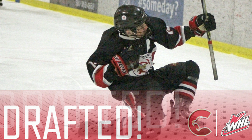 PGCougars's tweet photo. With the 60th selection in the 2018 WHL Bantam Draft, the Prince George Cougars are proud to select Forward Ty Mueller from the Airdrie Xtreme (AMBHL)!
#WHLBantamDraft #CityofPG https://t.co/ryuEkrZs3u