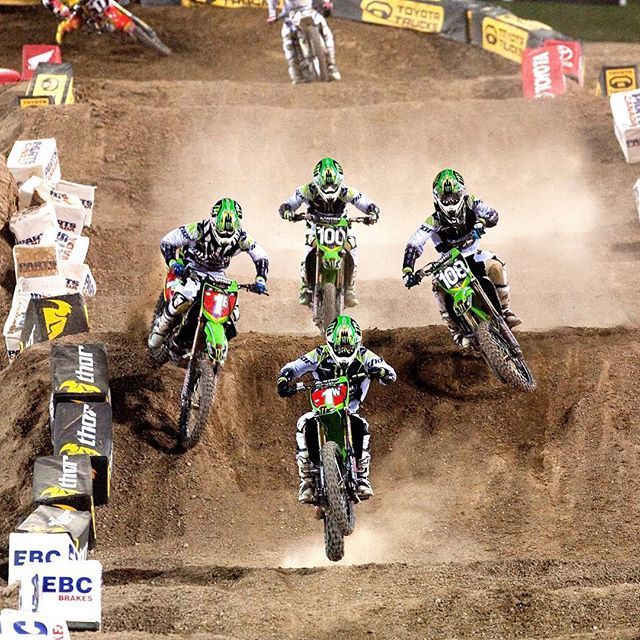 TBT brings us back to the 2010 @supercrosslive when @pcraceteam ...
