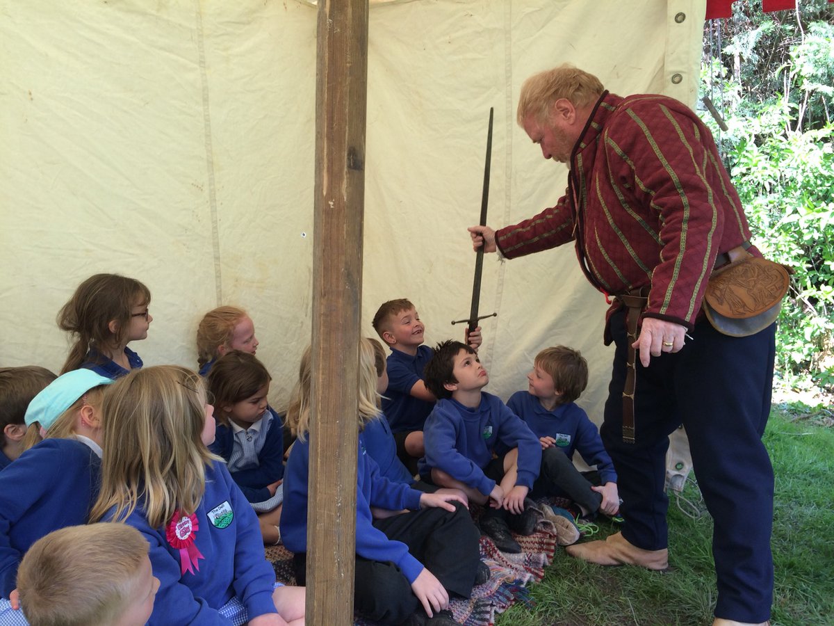 Fablus day with the Dell school.