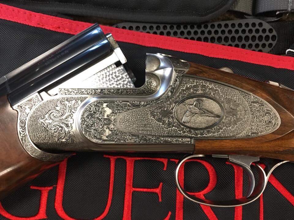 drivensporting's tweet photo. Just a taster of some of the demo guns available to shoot on our open day this Saturday...Beretta DT11 32” Adj sporter, Caesar Invictus V 32” Adj sporter, Benelli 828 Silver 28”, that’s not to mention 18 Caesar Guerini’s, 11 Perazzi’s and  another 8 Beretta’s! https://t.co/N0GUFHqRds
