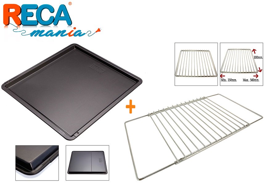 Alveco_online's tweet photo. ¡¡¡OFERTA!!! 

¡YA a la venta tú parrilla extensible y bandeja de horno extensible! Sólo por 25,99€!

https://t.co/y74dJ4T7lf https://t.co/CoLq3yAoGN
