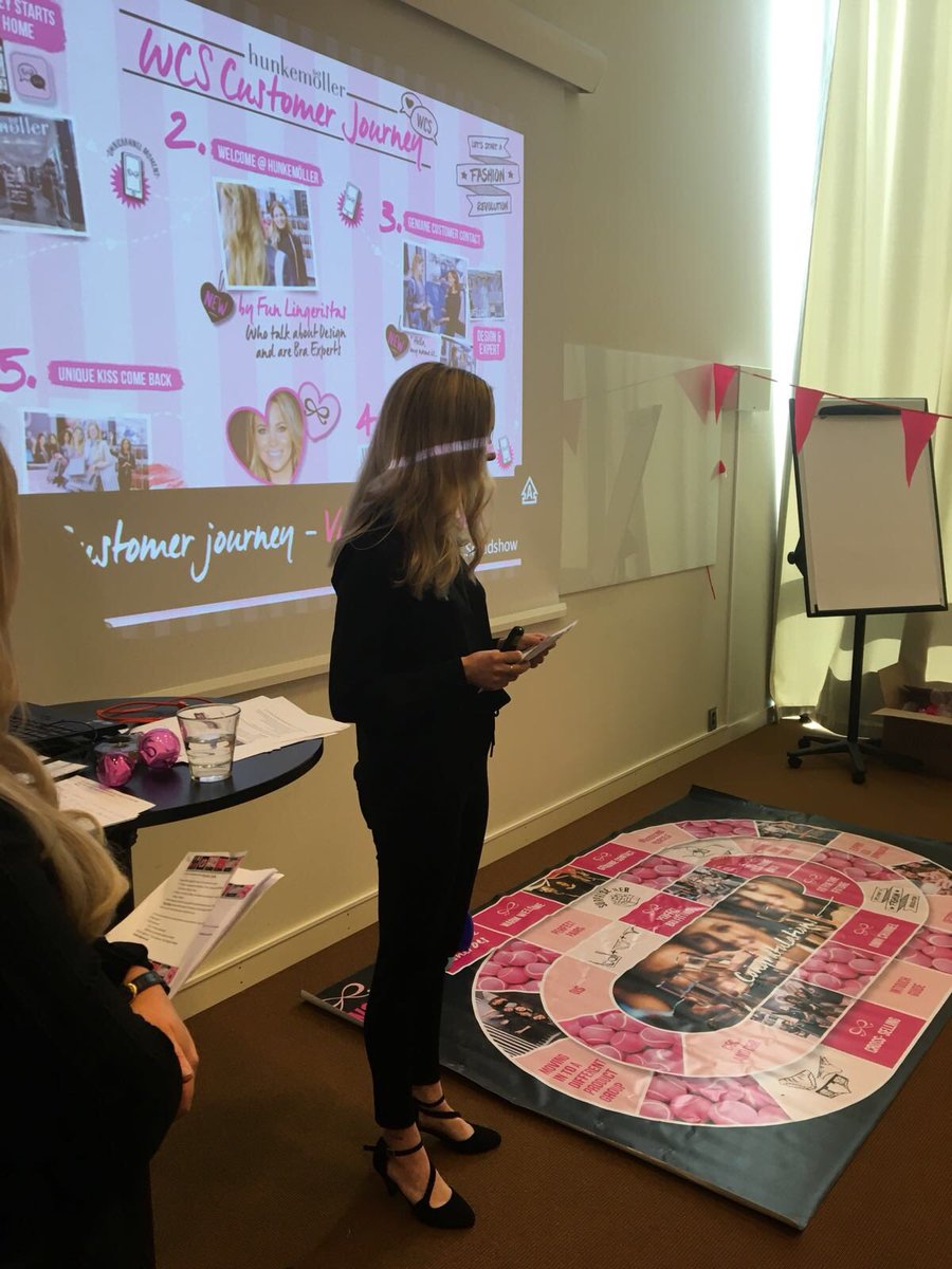 Dont wait for opportunity, Create it! 🎀 #wcsroadshow <a href="/christelrup/">Christelruppetersson</a> @SorenThomsenHKM @DianeVanGool