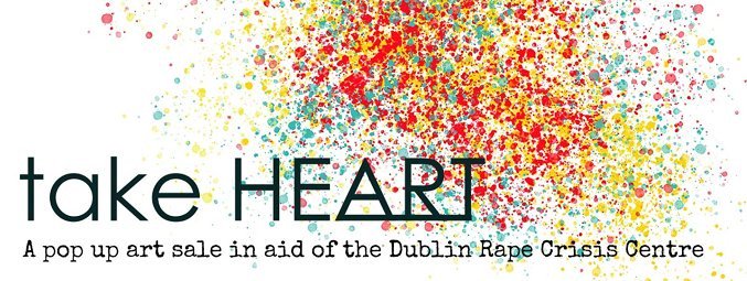 Please RT:  The <a href="/takeheartpopup/">Take Heart Pop Up</a> Art Exhibition &amp; Pop-up will take place on the 10th of May in <a href="/BagotsHutton/">Giofizz</a> with some amazing artwork and all proceeds going to support our crisis counselling services. Click here for details: bit.ly/2HOBFZC