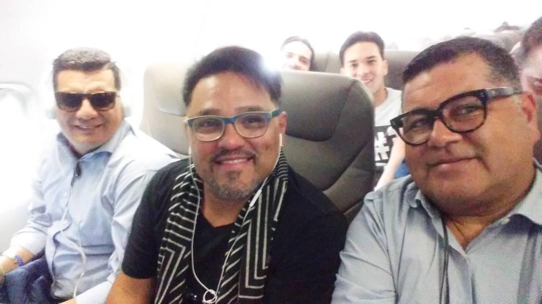 salsaproyectoa's tweet image. Las mentes maestras de @salsaproyectoa 🎶 Colombia 🎵 ya vamos...