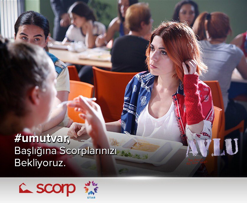 Scorpapp2015's tweet photo. Bizim için hala bir #umutvar mı diyordu Scorper! @startv #Avlu https://t.co/8OuygaxVLx