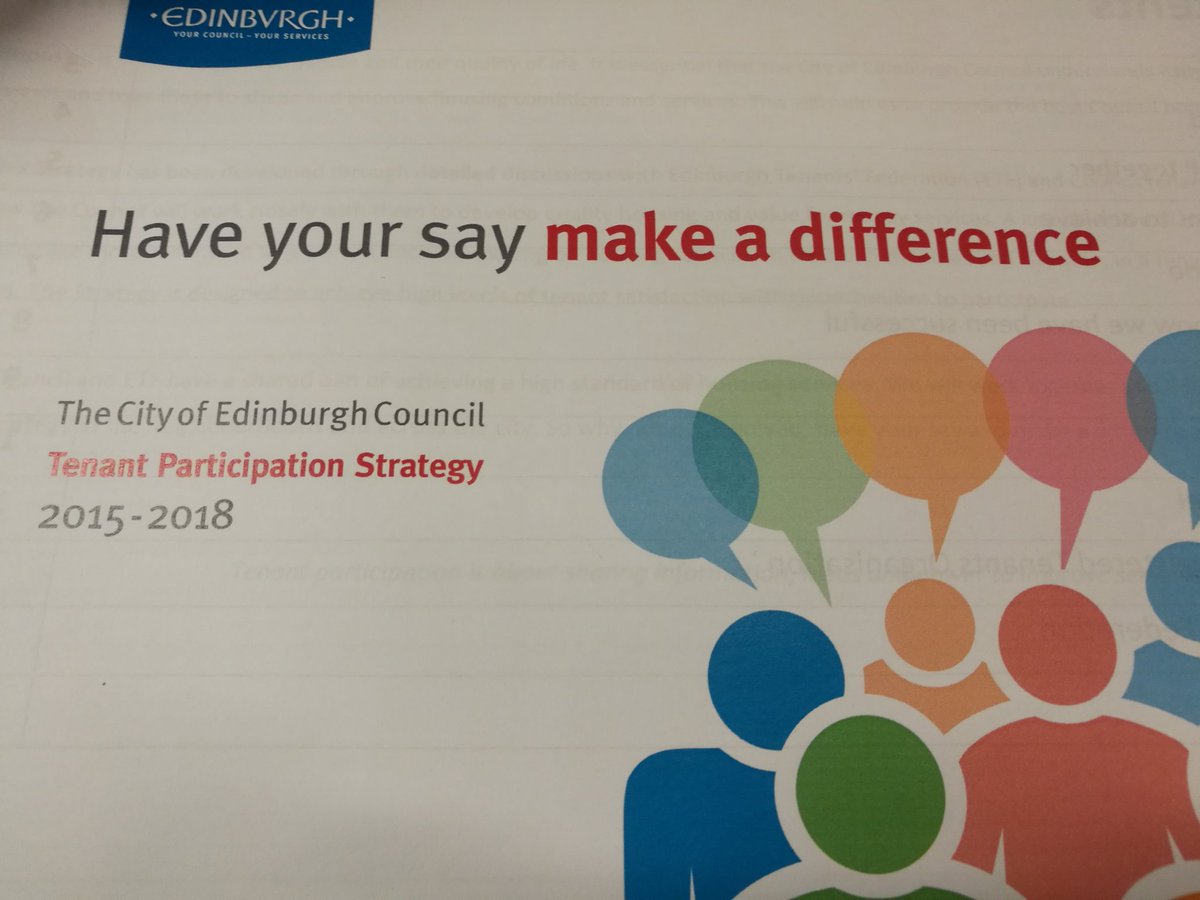 EdinburghTenant's tweet photo. That's us kick started the process of developing the next #TPStrategy with @Edinburgh_CC #Tenants #Landlords #ExcitingTimes https://t.co/mJAM4tf3sp