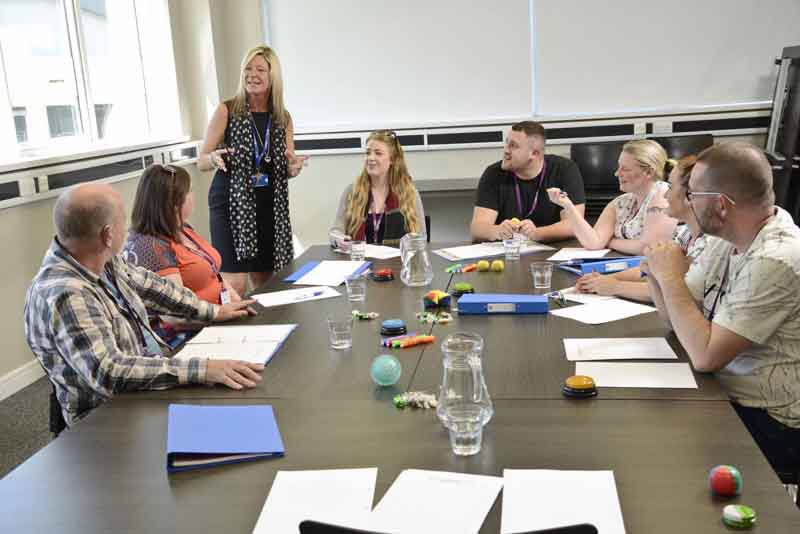 jowilson_ignite's tweet image. Great photos from our Coaching for Development workshop @LMCBusiness with the Deputy Managers @ROCNorthwest 😉🗣💡⚖️🔐 #GROWmodel