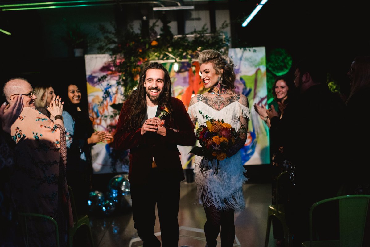 StrayProduction's tweet photo. Friendly PSA: it’s YOUR wedding and you get to do what you want. 📸@trinitywalker https://t.co/IS5pbTSHXj