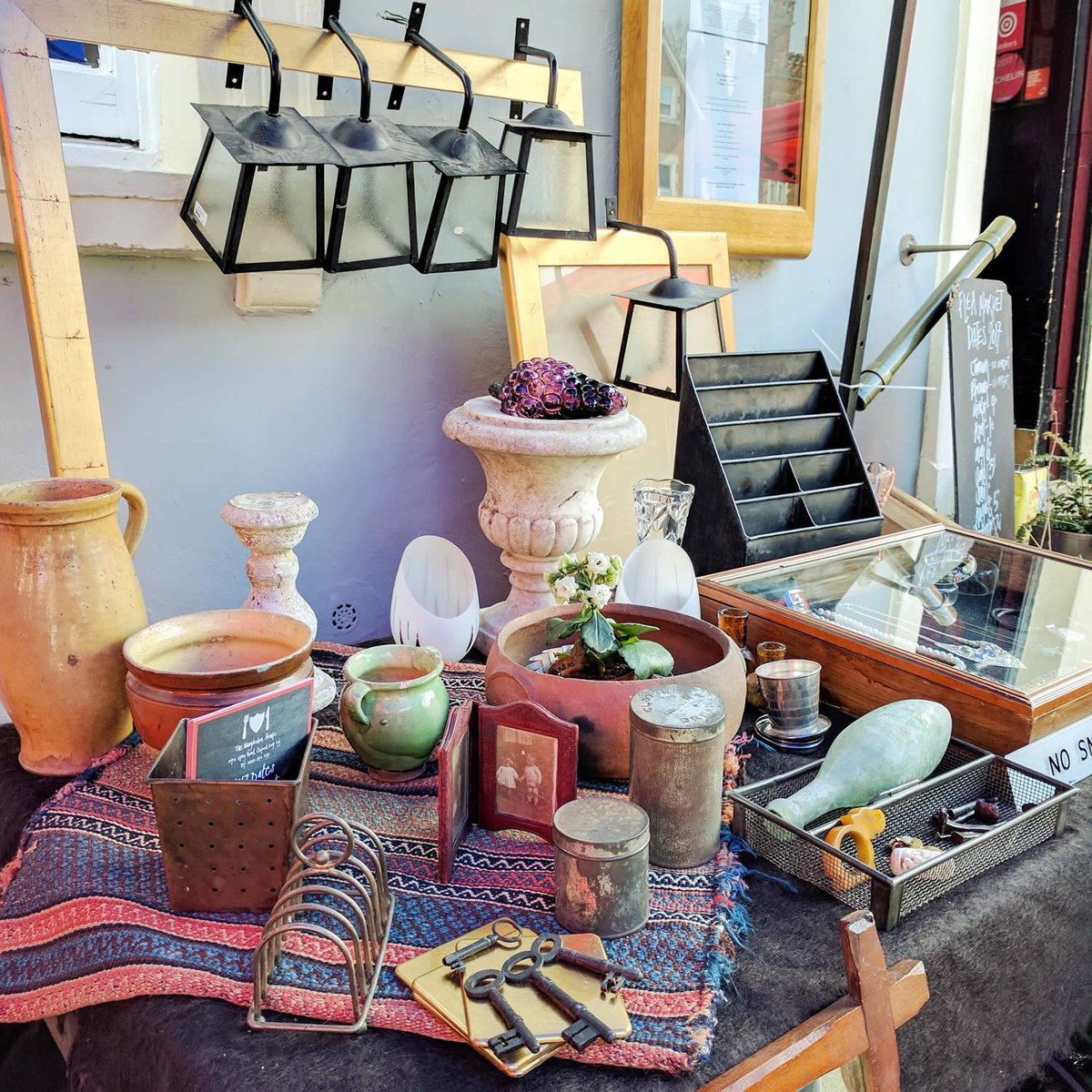 The Magdalen Market is BACK this Saturday from 9.30. Check out our awesome traders and relax over lunch in <a href="/magdalen_arms/">The Magdalen Arms</a> #Oxford. #indieOxford > facebook.com/events/2396962…