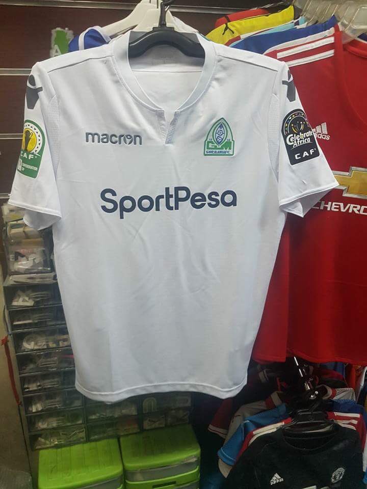 Gor Mahia Fc On Twitter Our New Kits From Macronsports Arrived And Already Branded In Readiness For Weekend Clash Cafcc Group D Match Away To Rayonsports On Sunday 6th May Sirkal Https T Co Ea2boxt2nk