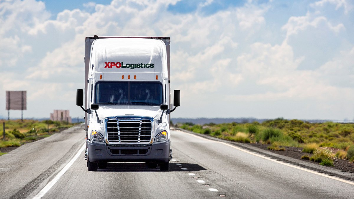 XPOLogistics's tweet photo. We reported record results for the first quarter of 2018. #q1results #earnings #q12018 #WeAreXPO

https://t.co/S4MiHOkrsE https://t.co/nlQuKfFDNh