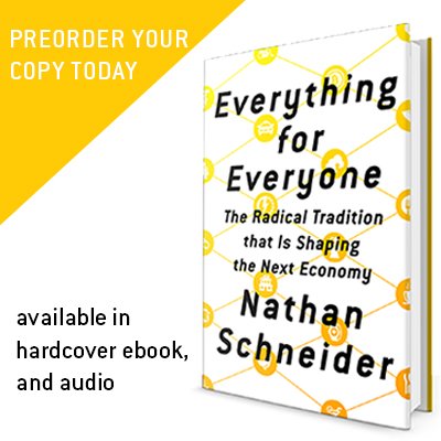ntnsndr's tweet photo. The neglected tradition of cooperative business is making a comeback. This #CoopWeek, preorder #EverythingForEveryone: https://t.co/0fmOR28wV4 https://t.co/w90xXDmCbj
