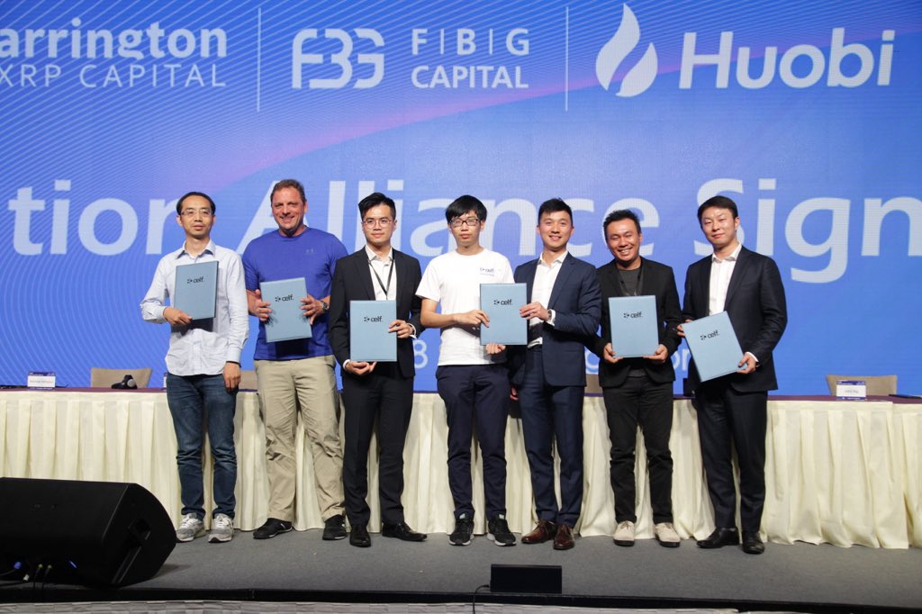 aelfblockchain's tweet image. aelf Innovation Alliance Opening Ceremony held in Singapore