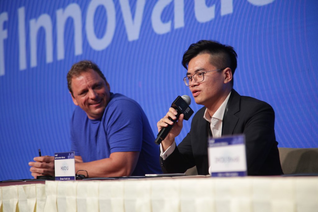 aelfblockchain's tweet image. aelf Innovation Alliance is aimed to build up a brand new Blockchain business model, and to create a more advanced ecological system, whilst it will fully collect the research resources on Blockchain technology and applications.