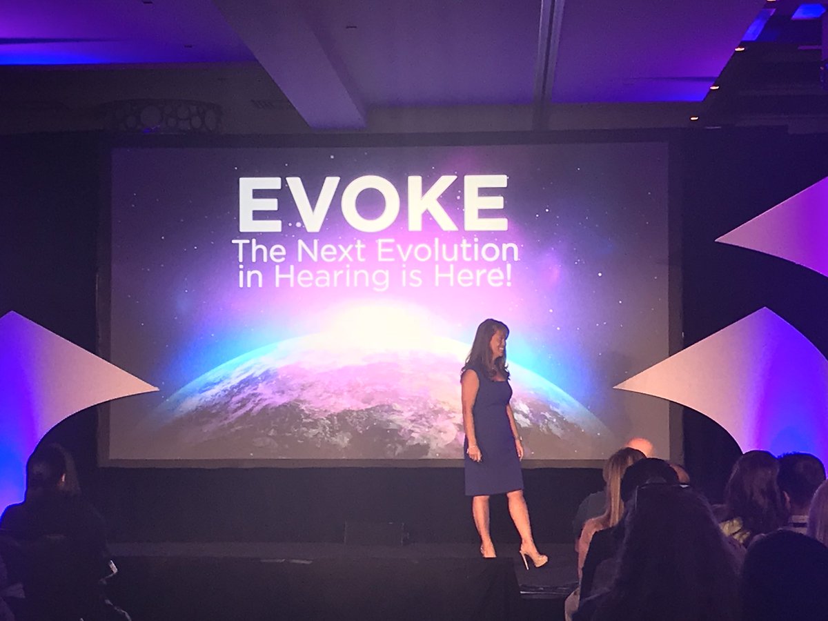 Get ready to #EvolvewithEvoke #MachineLearning @Tiffany_Widex <a href="/widex/">WIDEX</a>