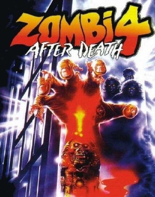 TheTripp21's tweet photo. Double Feature Picture Show: Zombi3 &amp; Zombi4: After Death 💀 #Fulci #Bruno #Fragasso 🎥 The Movies with multiple titles 😎🤘 https://t.co/WaFcpyLhm3