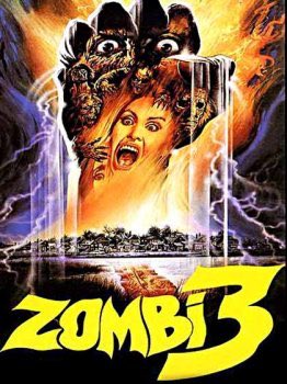 TheTripp21's tweet photo. Double Feature Picture Show: Zombi3 &amp; Zombi4: After Death 💀 #Fulci #Bruno #Fragasso 🎥 The Movies with multiple titles 😎🤘 https://t.co/WaFcpyLhm3