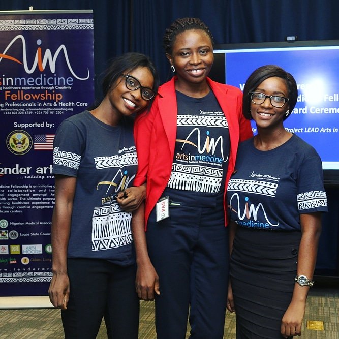 AIMprojectng's tweet photo. "If you want to stand out from the crowd, give people a reason not to forget you."-Richard Branson
#ArtsinMedicineFellowship
#ArtsinMedicine
#TenderArtsNigeria
#USConsulateLagos
#TideFoundation
#arts4wellbeing
@vickki_tee @Sylverriee @lilmsImportant https://t.co/YweNgMVGrA