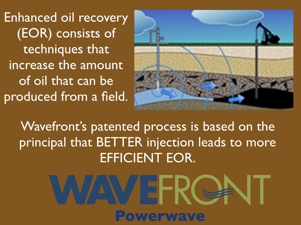 Wavefront_WEE's tweet photo. Better Injection Leads To More Efficient Enhanced Oil Recovery.
https://t.co/Lade0nuPba https://t.co/9C62KL4aOw