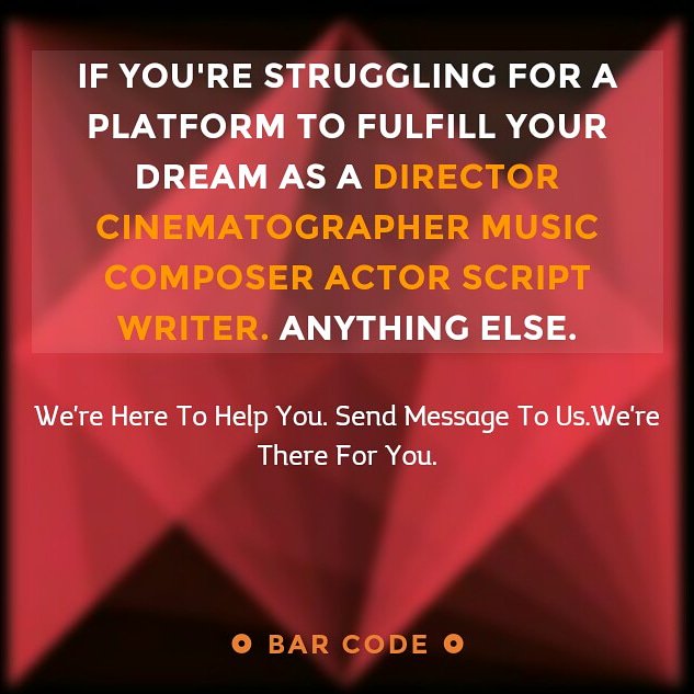 BelieversOffl's tweet photo. If you're Struggling For A Platform To Showcase Your Talent. We're Here To Help You. 
Just Send Text To Us. #BarCode https://t.co/rVbT51Eedu