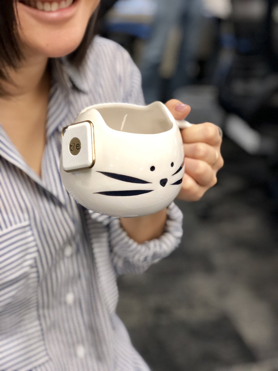 TheTileApp's tweet image. We are now 3 cups of coffee deep this morning and we&apos;d like to change our response... KABOOM! Coffee is life. #findwhatmatters.