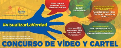 ¿Te gusta hacer videos? <a href="/SIGNIS/">SIGNIS</a> te invita a participar en este concurso sobre la Jornada Mundial de las Comunicaciones Sociales #JMCS2018 bit.ly/2JRNnSP