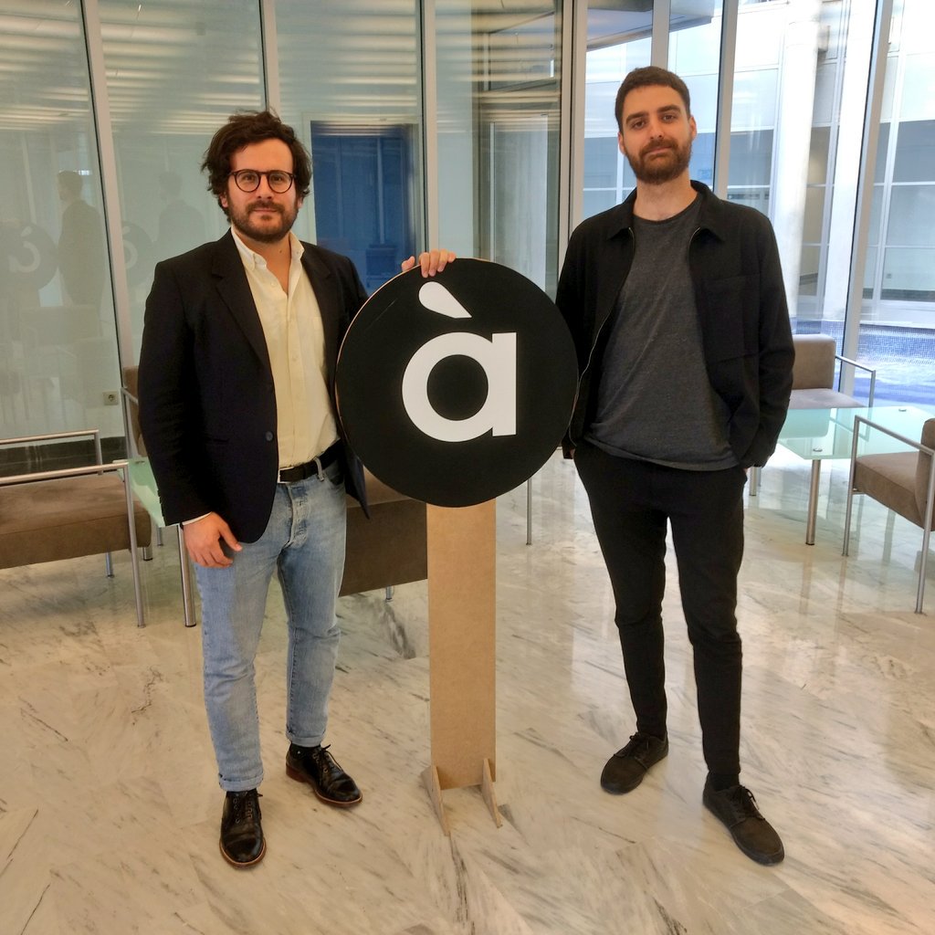 territoriAPunt's tweet photo. Dijous recorrerem @geografies amb @RamonMarrades i @inigosoler_. Atents a les sorpreses que tindrem! https://t.co/suPK71IGbH