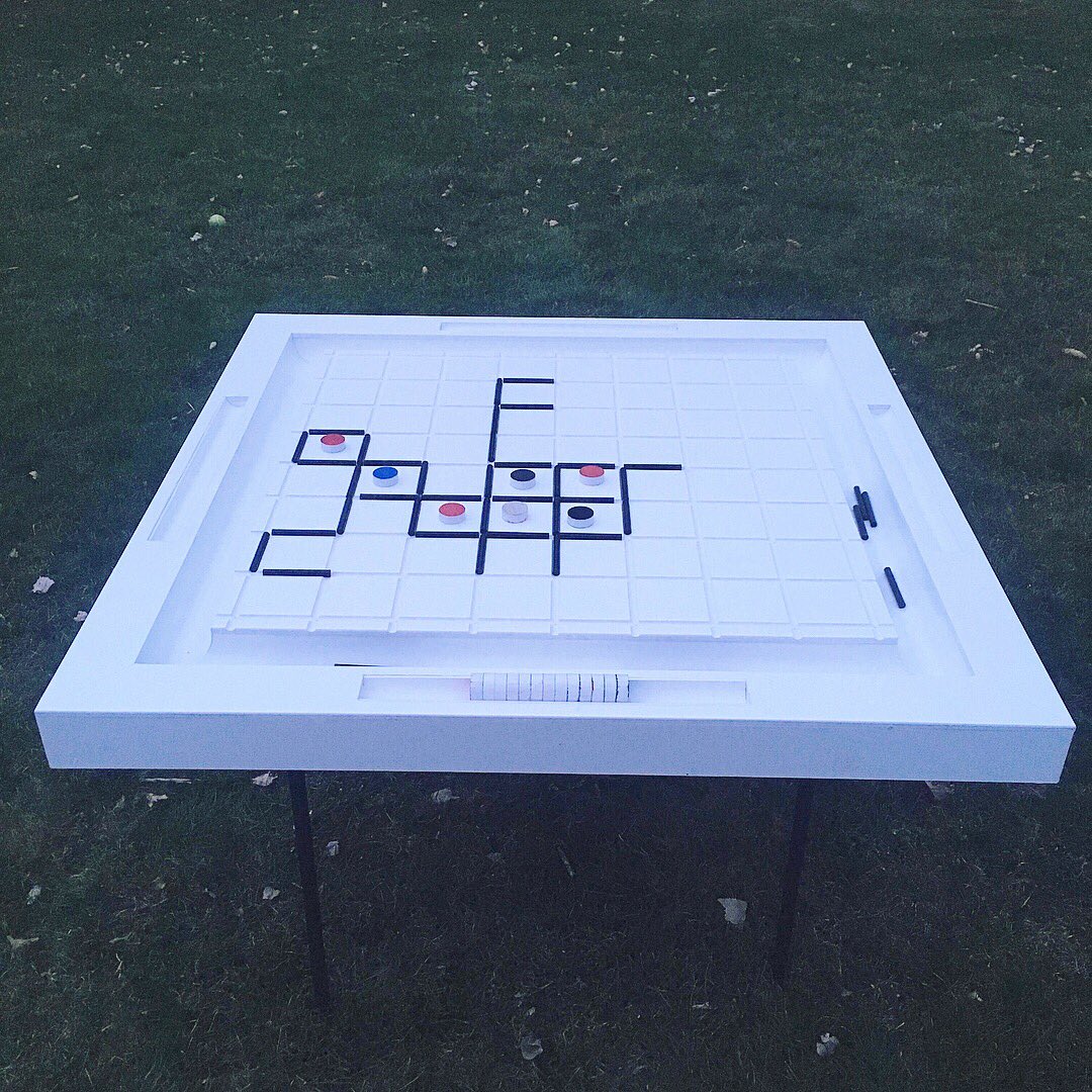 HitchedGames's tweet photo. 9th Game of our Countdown is #SquareOff! 🔲 This #Strategy game is for the thinkers at the party! ⛳️ #HitchedGames #Squares #4Lines #BackyardGames #YardGames #GarageGames #Carpentry #Woodworking #EventService #YGK https://t.co/gawPVCNWKa