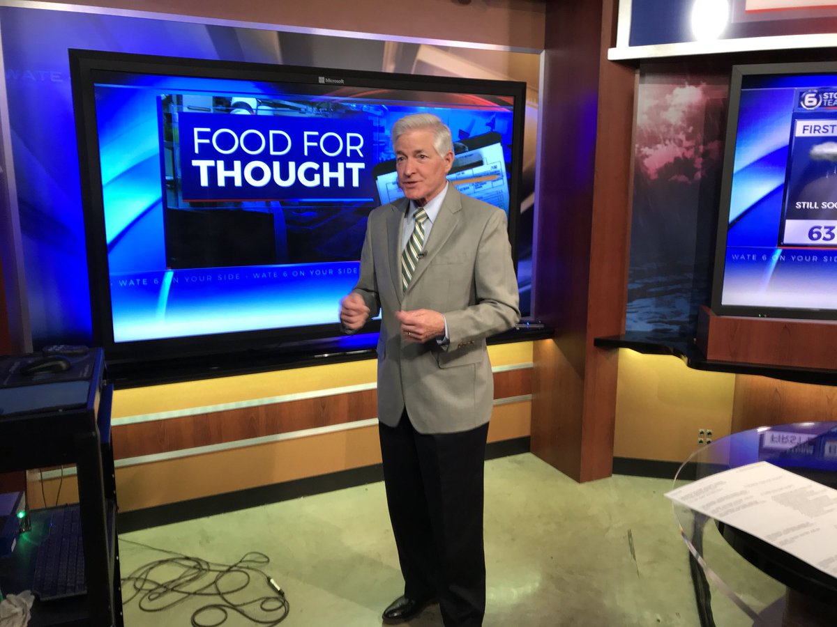 A local family-style restaurant has the lowest health inspection grade of the week. Lots of high grades. At 4.
#WATE