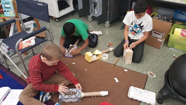 TheConnectedEdu's tweet image. Only a few more donors needed to fun our project!  Even the smallest amount helps! #STEM #STEAM #makerkids #innovation 

goo.gl/pDrBGp