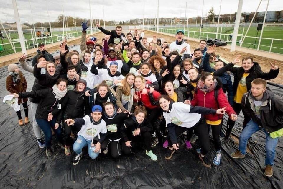 GregoirePanthu's tweet photo. Un peu plus d’un mois s’est déroulé depuis le @UPS_Challenge ⚽️🏈

Heureux d’avoir fait partie de la belle équipe logistique avec @ToulzatGaetan ! 

Merci à de nous avoir permis de réaliser cet événement festif et sportif ! @UnivParisSaclay @VilledeGif 

#sport #evenement https://t.co/w22AS5HNK7