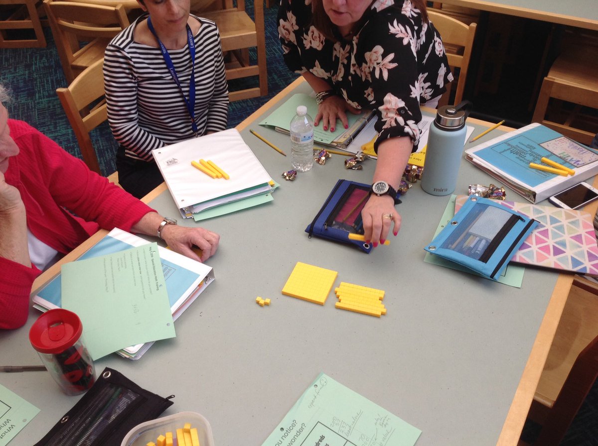 RawdingMolly's tweet photo. Such a pleasure collaborating and doing math #countaround #countingcircle with special educators! Awesome discussions around place value! #lovemyjob
@cwai09 @@FiskeMath @FiskeSchool https://t.co/yYWzwvOLYG